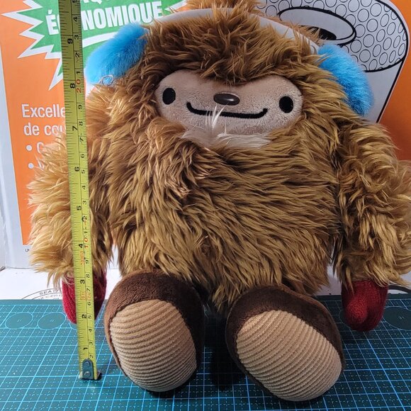 Quatchi 2010 Vancouver Winter Olympics Plush Sasquatch Bigfoot Mascot 23cm Used - Picture 9 of 11